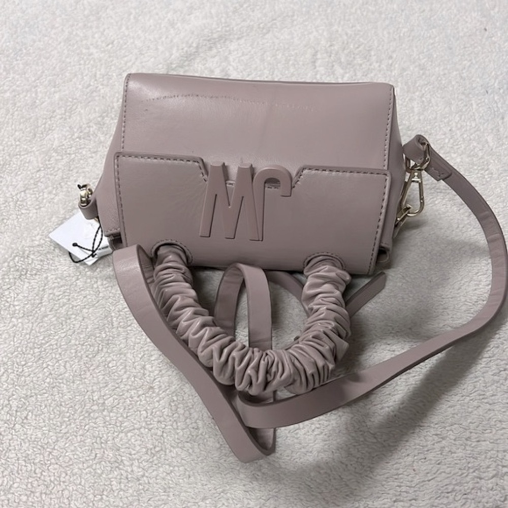 JASON WU Rommy Leather Scrunchie Top Micro Bag - Picture 3 of 7